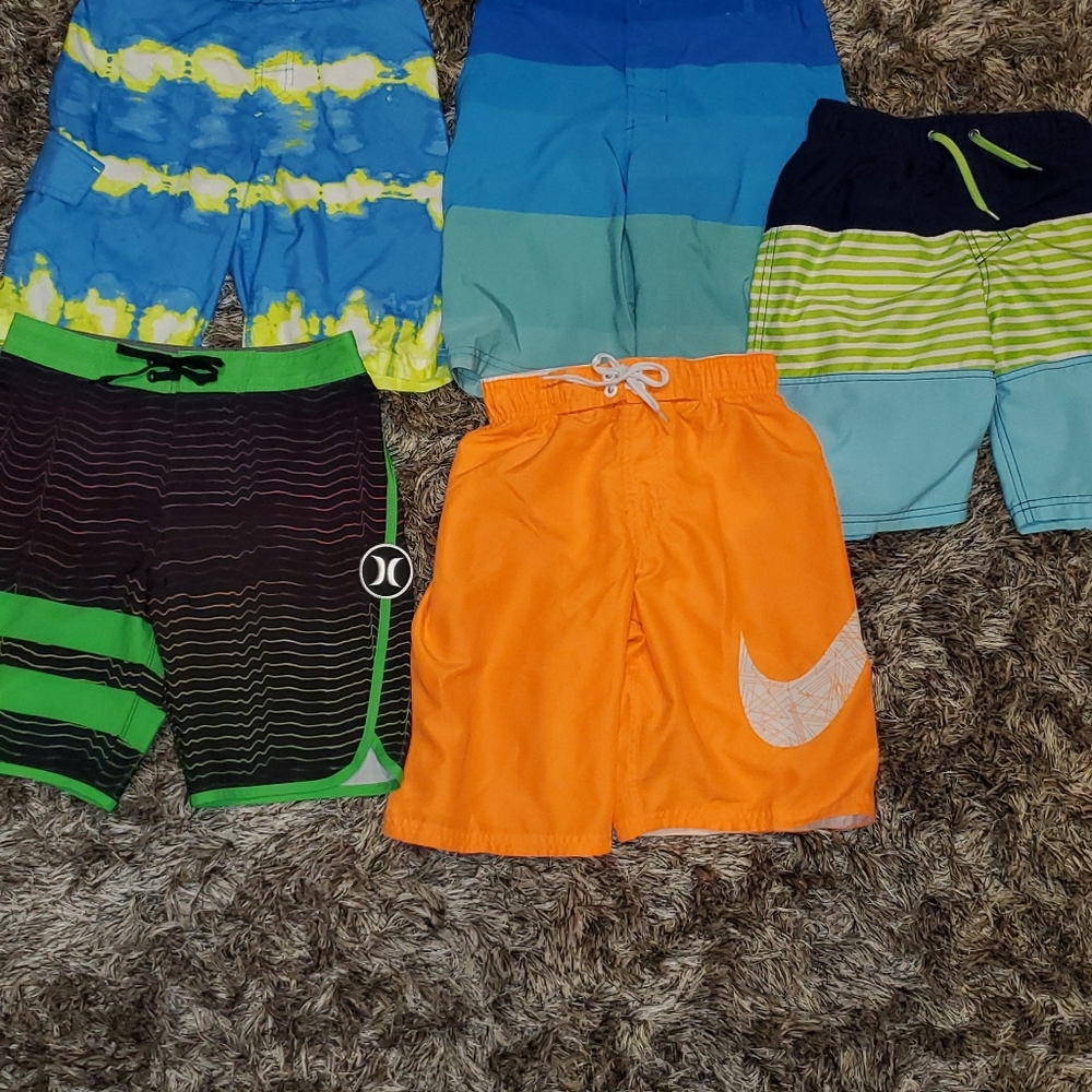 Boys Hurley, Nike, Art Class and Cat & Jack Swim